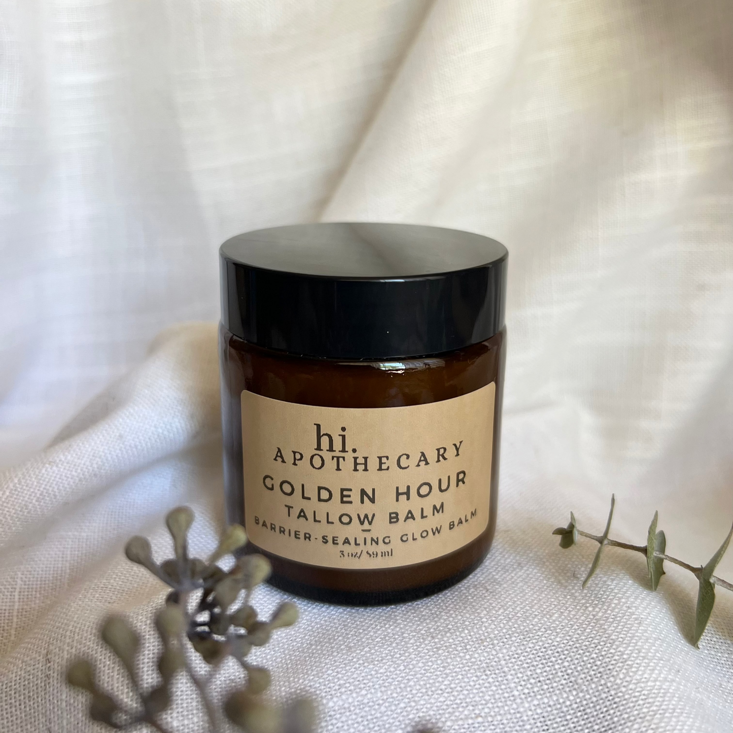 Golden Hour Tallow Balm