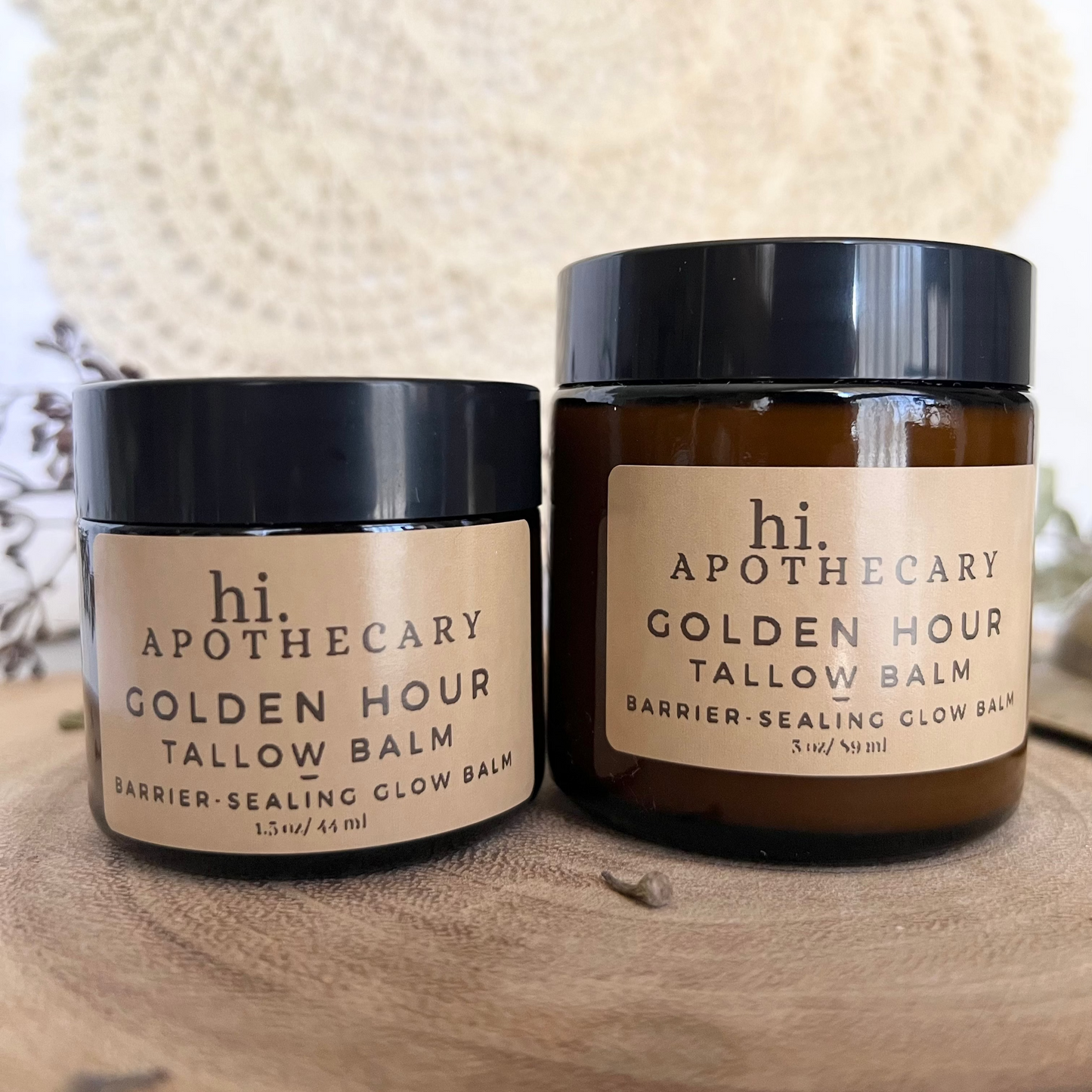 Golden Hour Tallow Balm