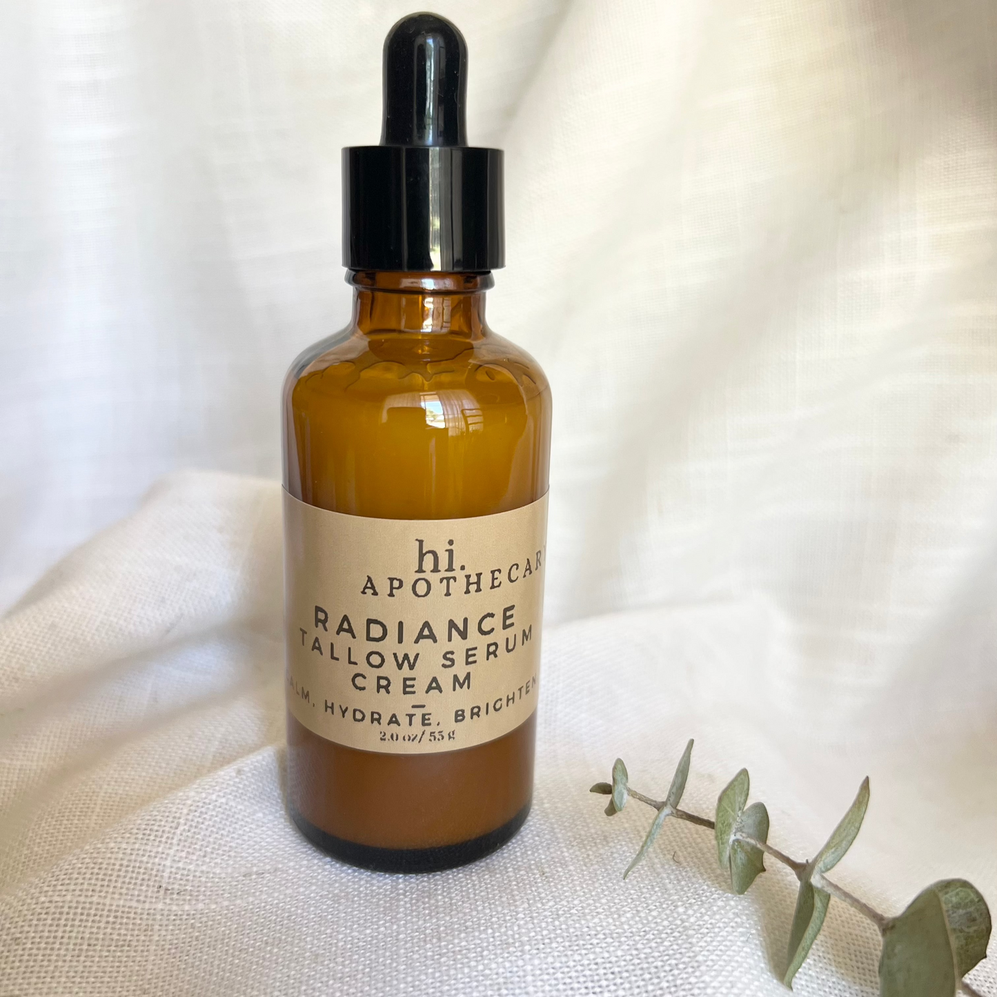 Radiance- Tallow Serum Cream