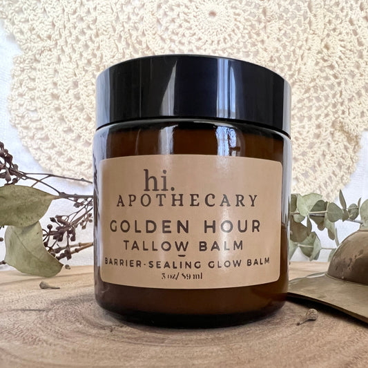 Golden Hour Tallow Balm