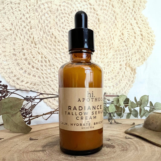 Radiance- Tallow Serum Cream