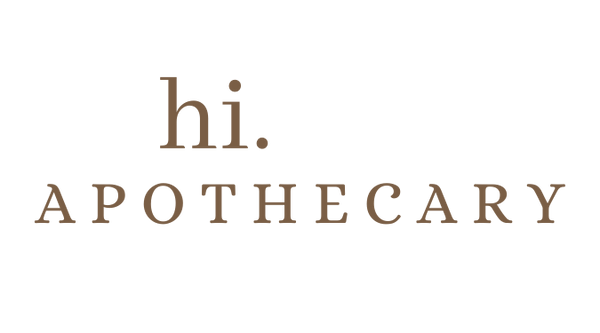 hi. APOTHECARY